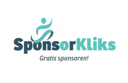 Bestel en sponsor via SponsorKliks!