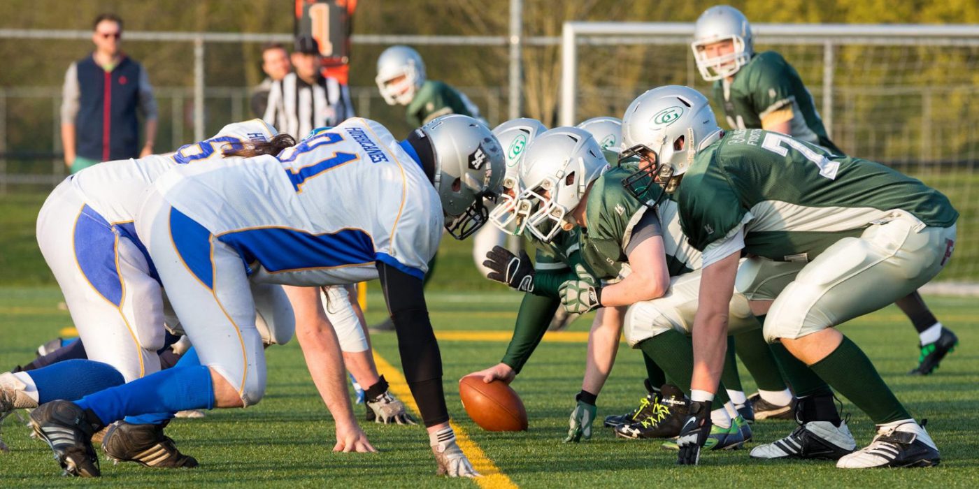 corruptie films Balling American Football - ASC Hilversum Hurricanes