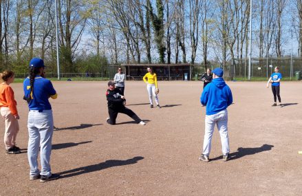 Pitchingclinic groot succes!