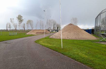 Update veldonderhoud