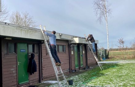 Besneeuwd en zonnig NLdoet 2023