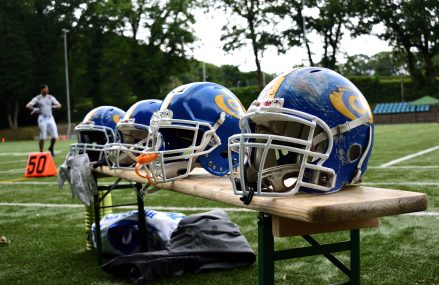 Nieuwe hoofdcoach American football